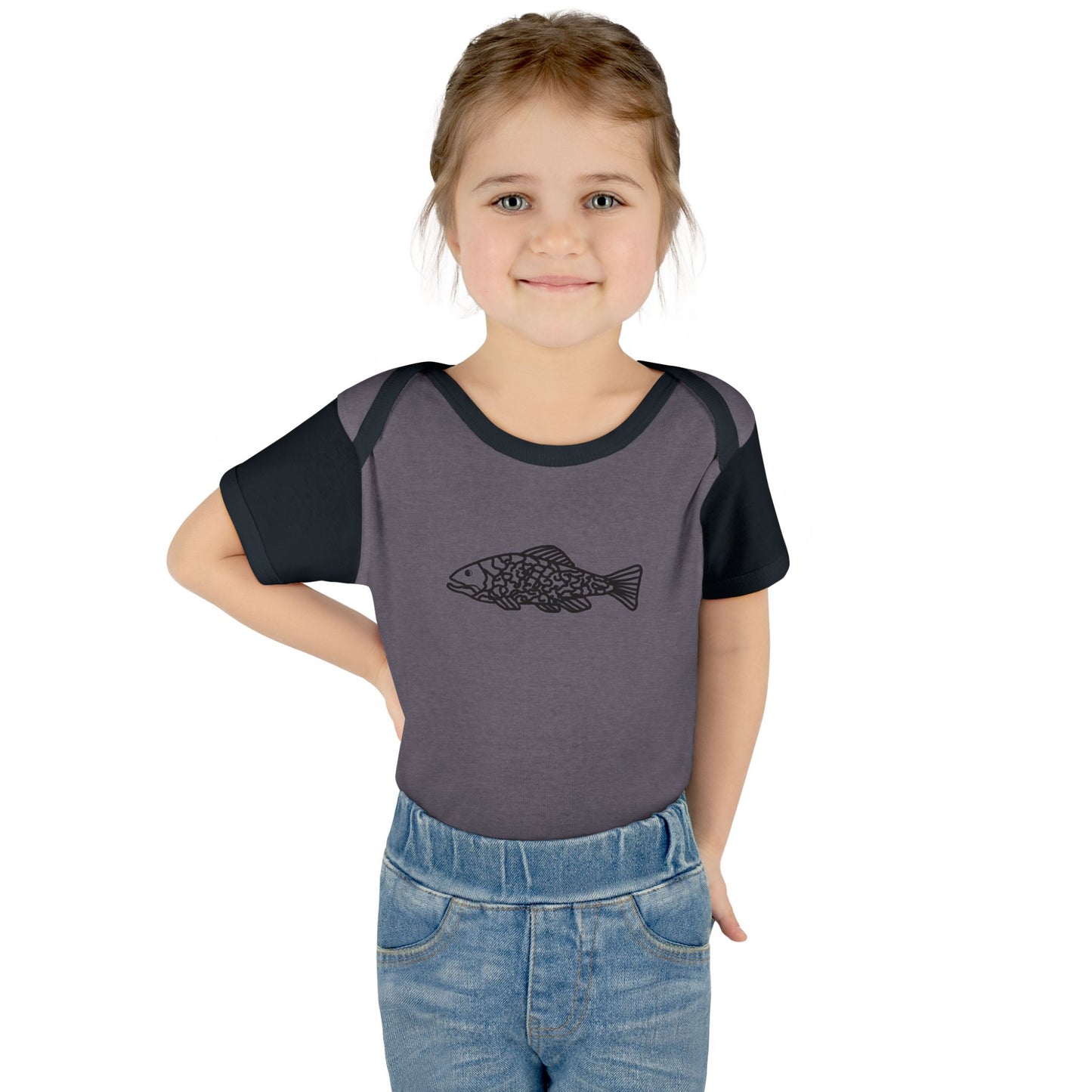 Little Fish Infant Bodysuit