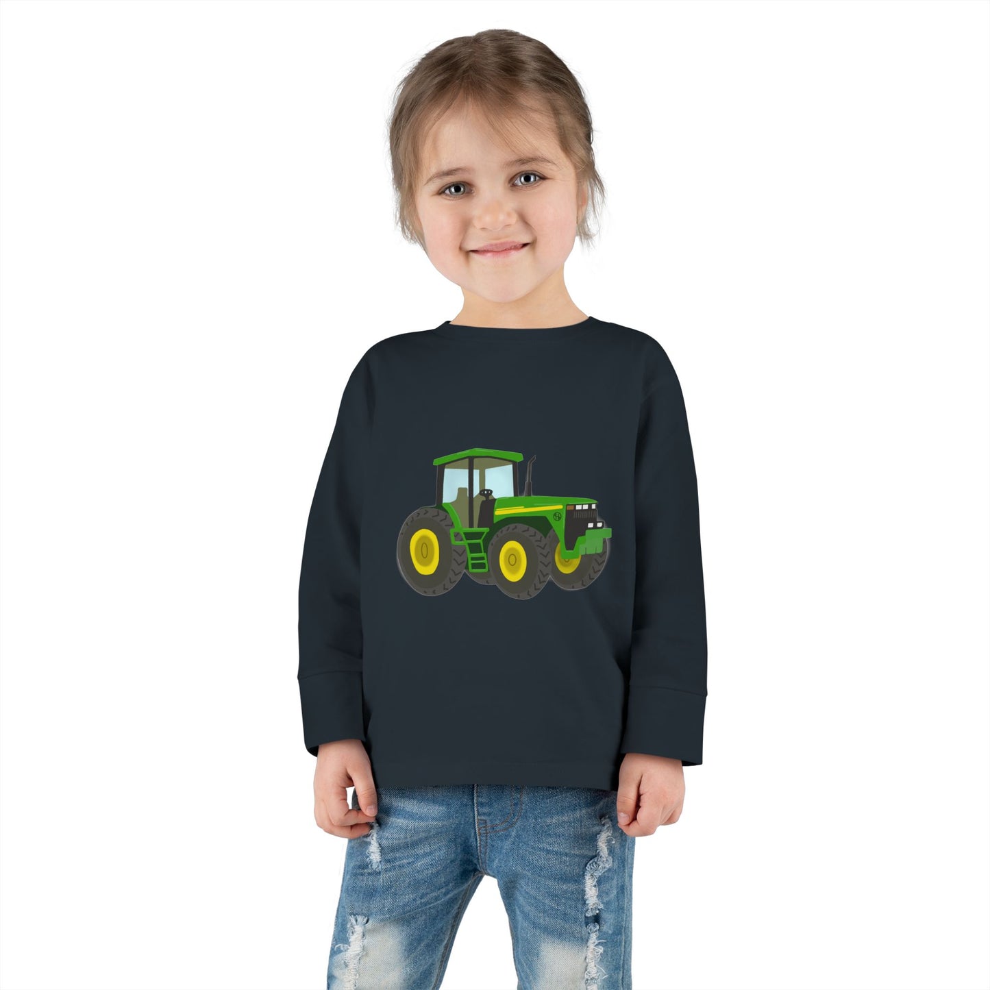 Tractor Little Farmer Long Sleeve