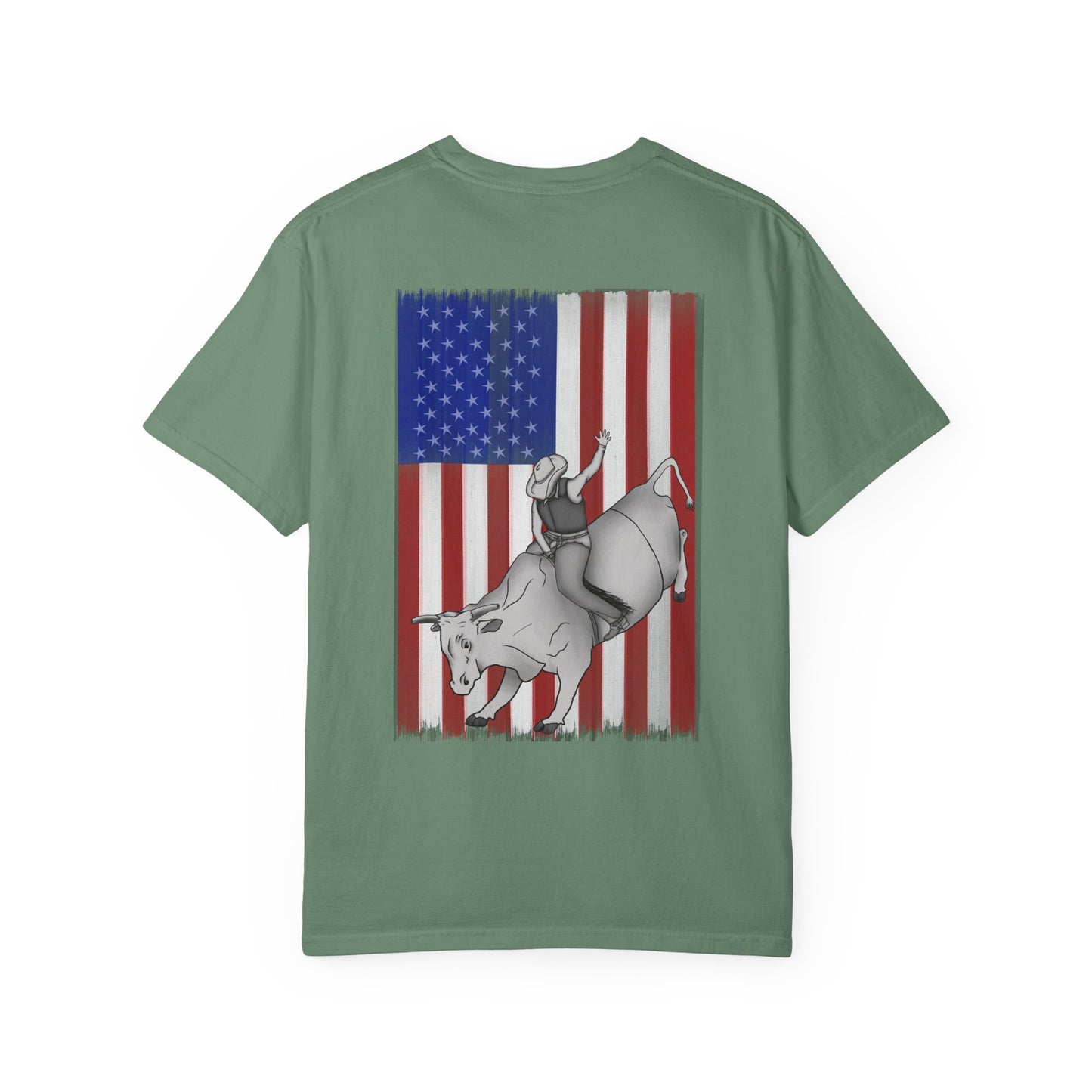 Bull n’ Flag T-Shirt