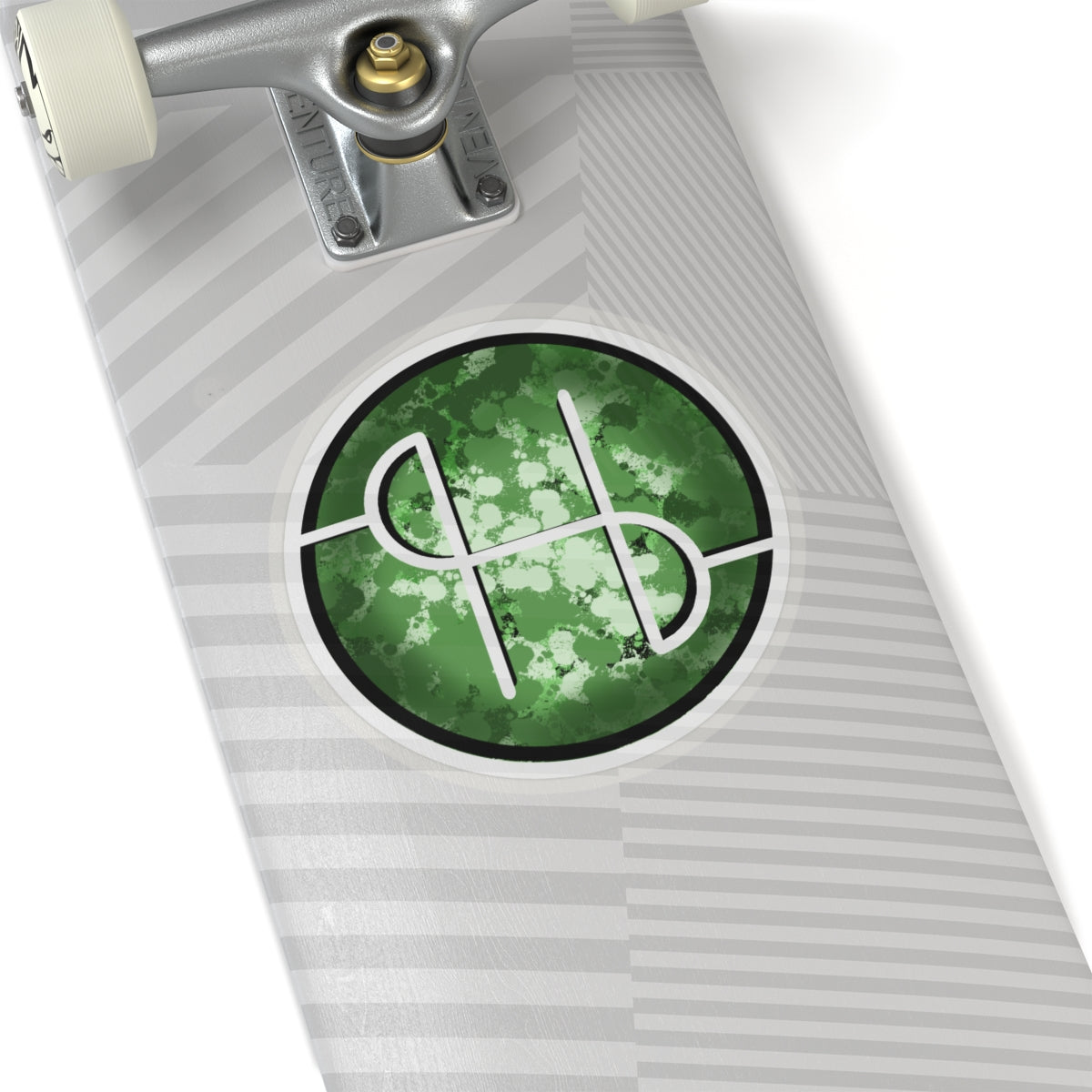 SH Green Kiss-Cut Stickers