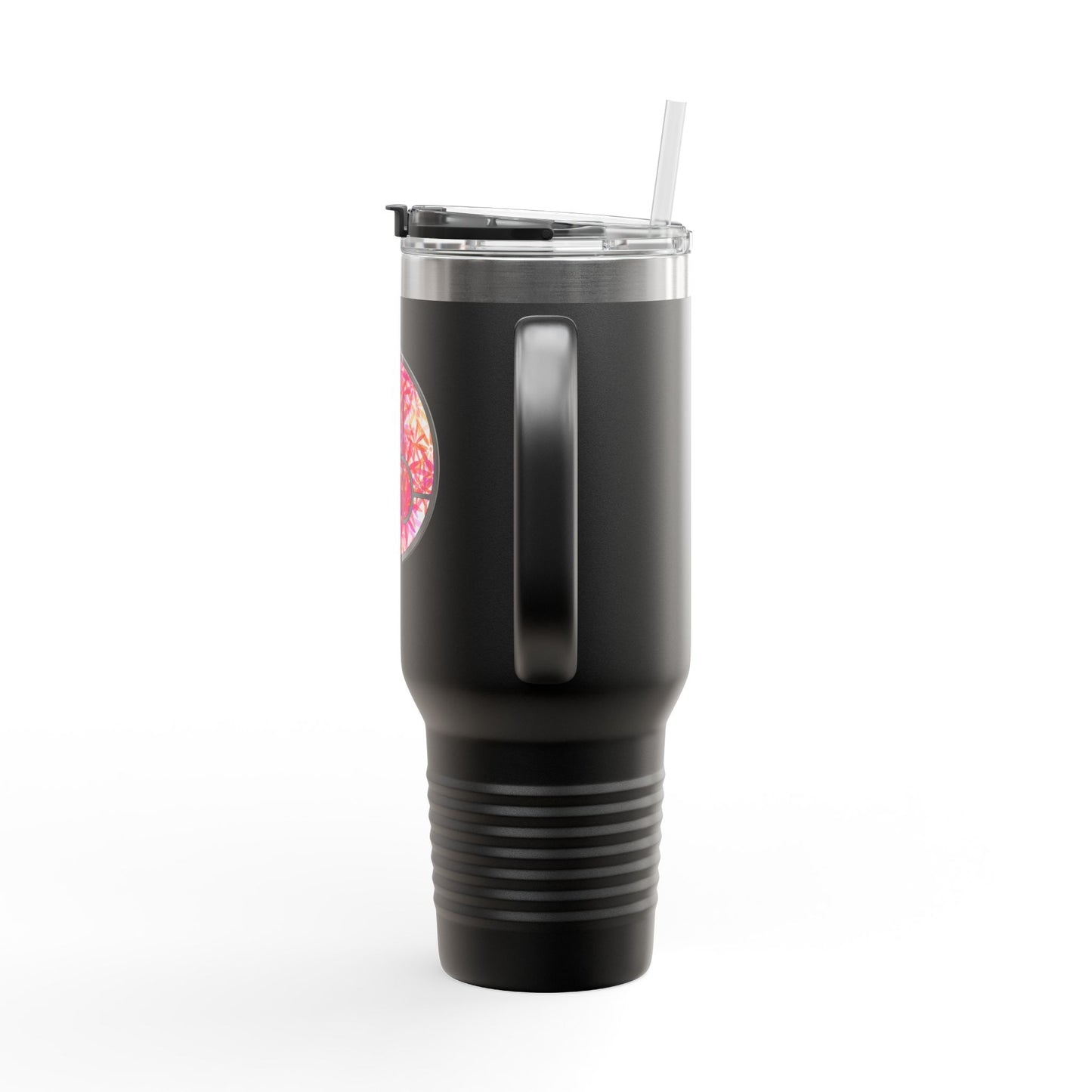 SH Floral Insulated Travel Tumbler