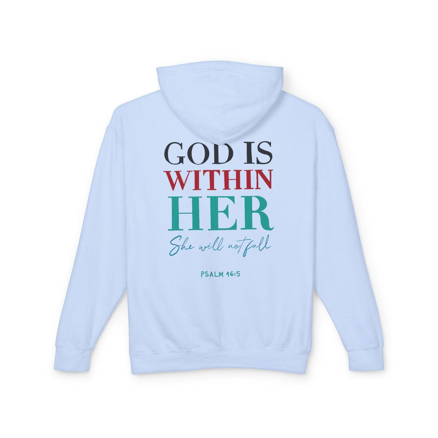 Faith n’ Flowers Hoodie