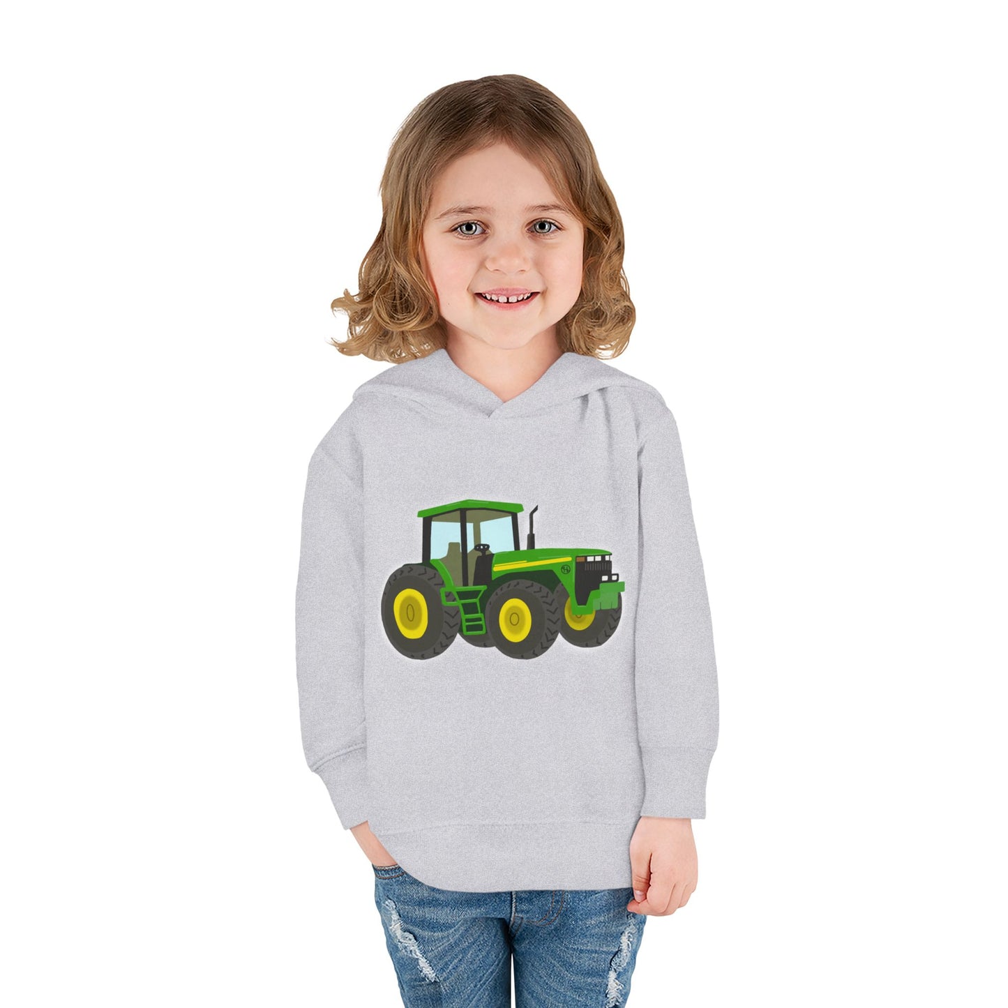 Tractor Little Farmer Hooded Pullover