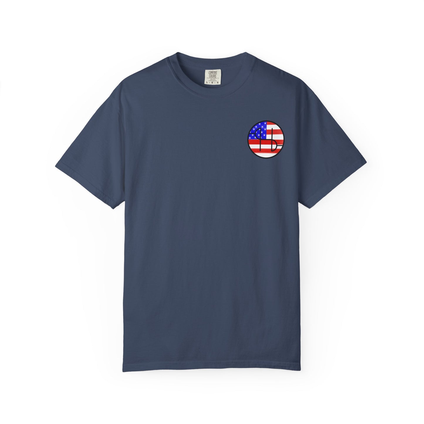 Patriotic Montana Buck T-Shirt
