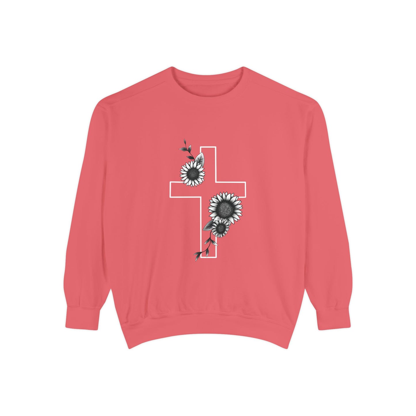 Cross n’ Flowers - Sweatshirt
