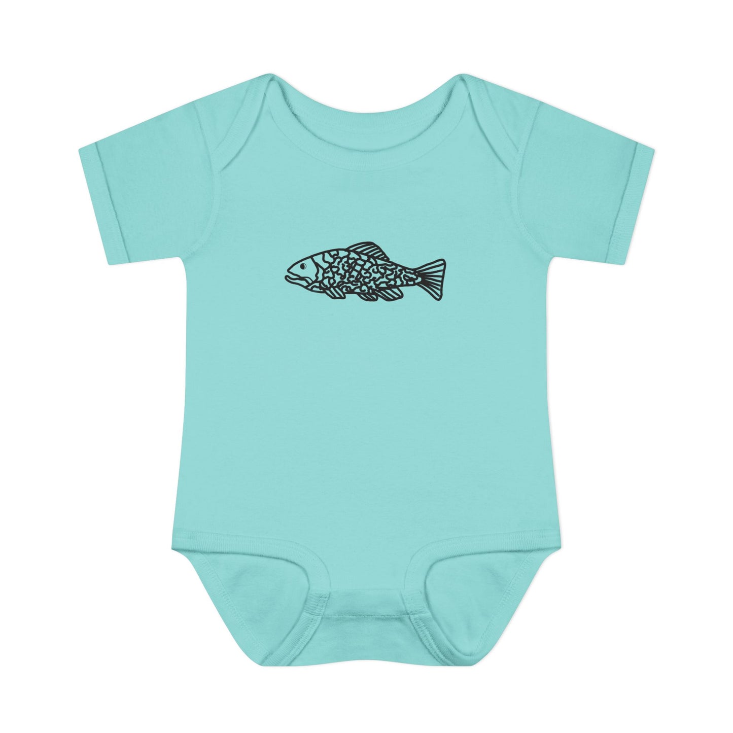 Little Fish Infant Bodysuit