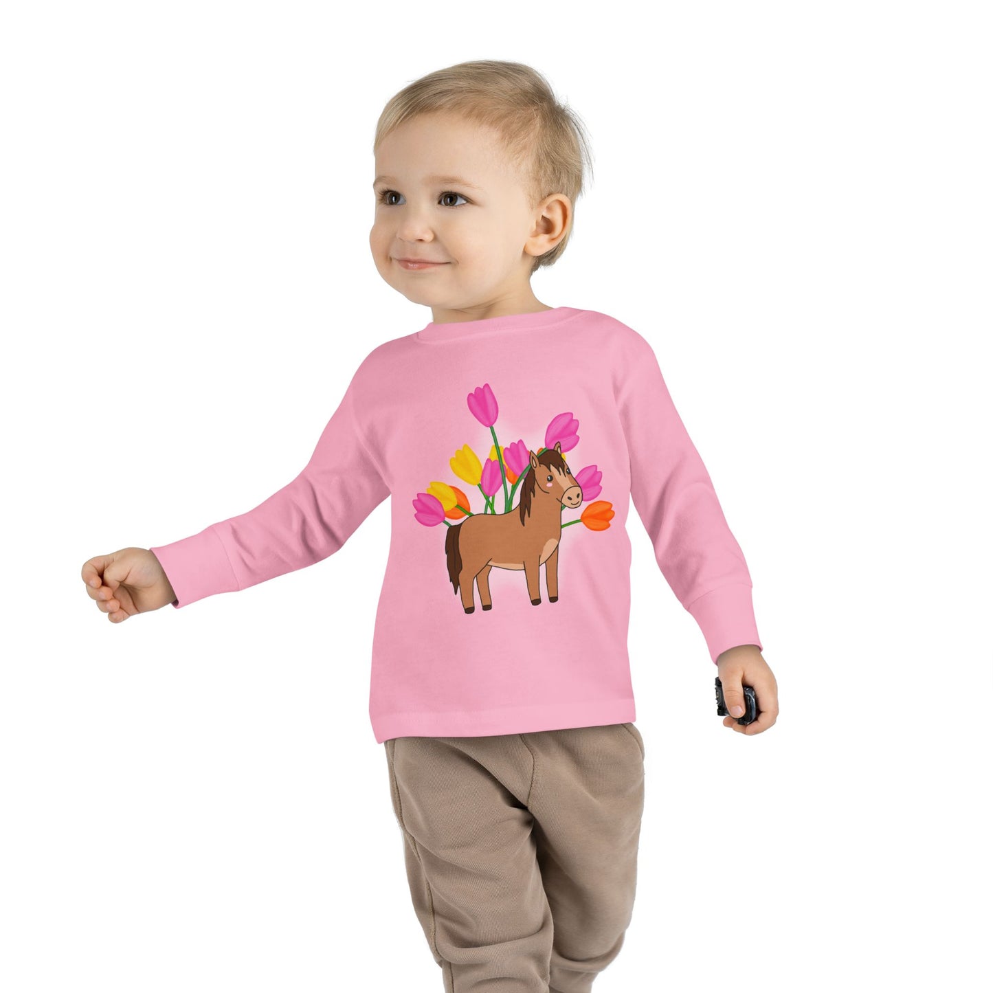 Horse n’ Flowers Long Sleeve