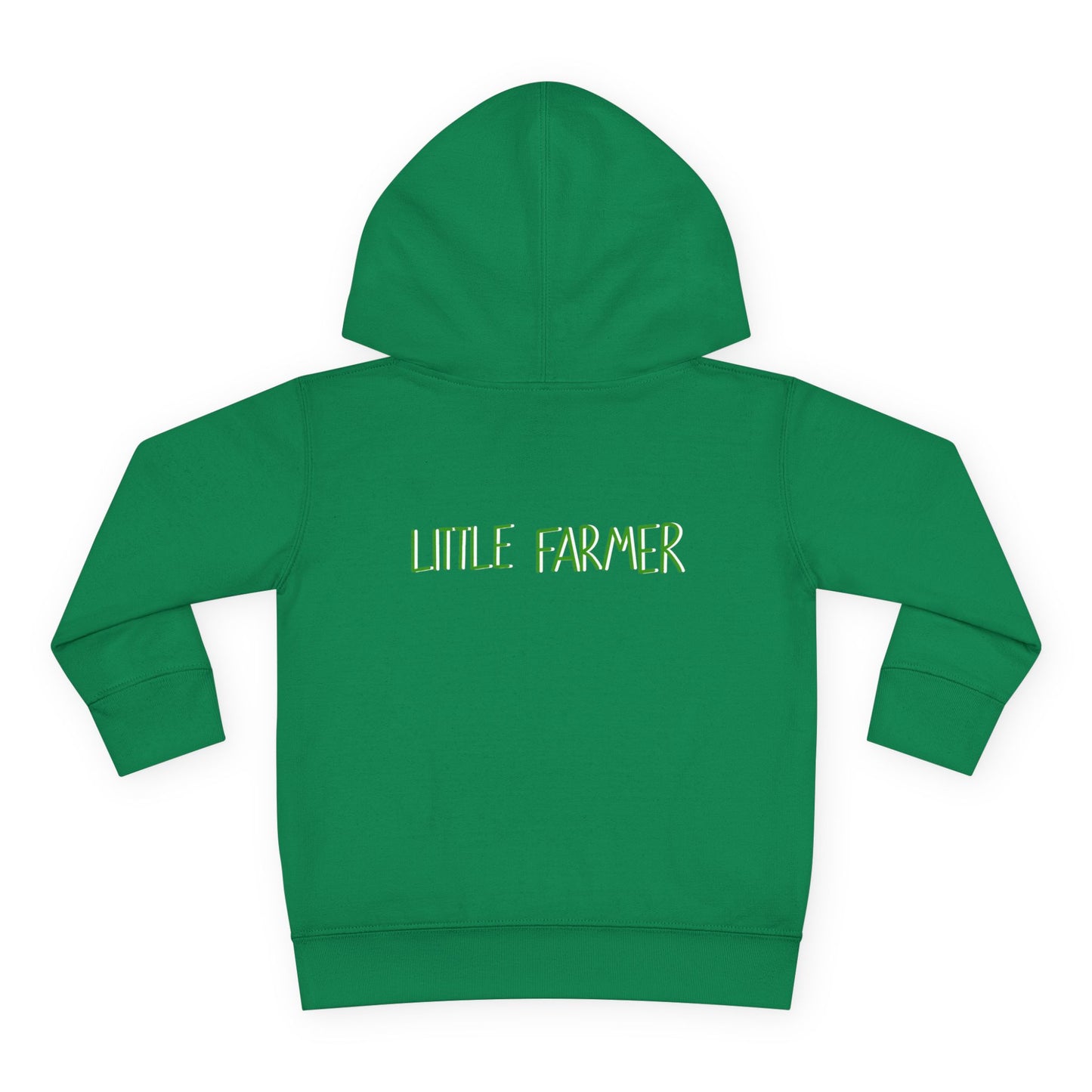 Tractor Little Farmer Hooded Pullover