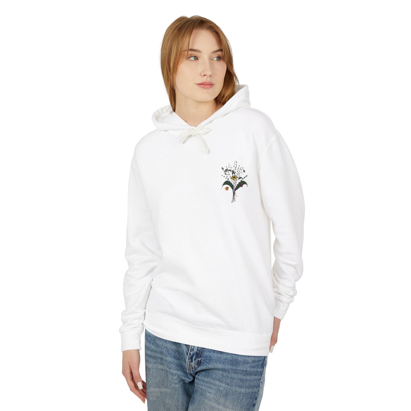 Faith n’ Flowers Hoodie