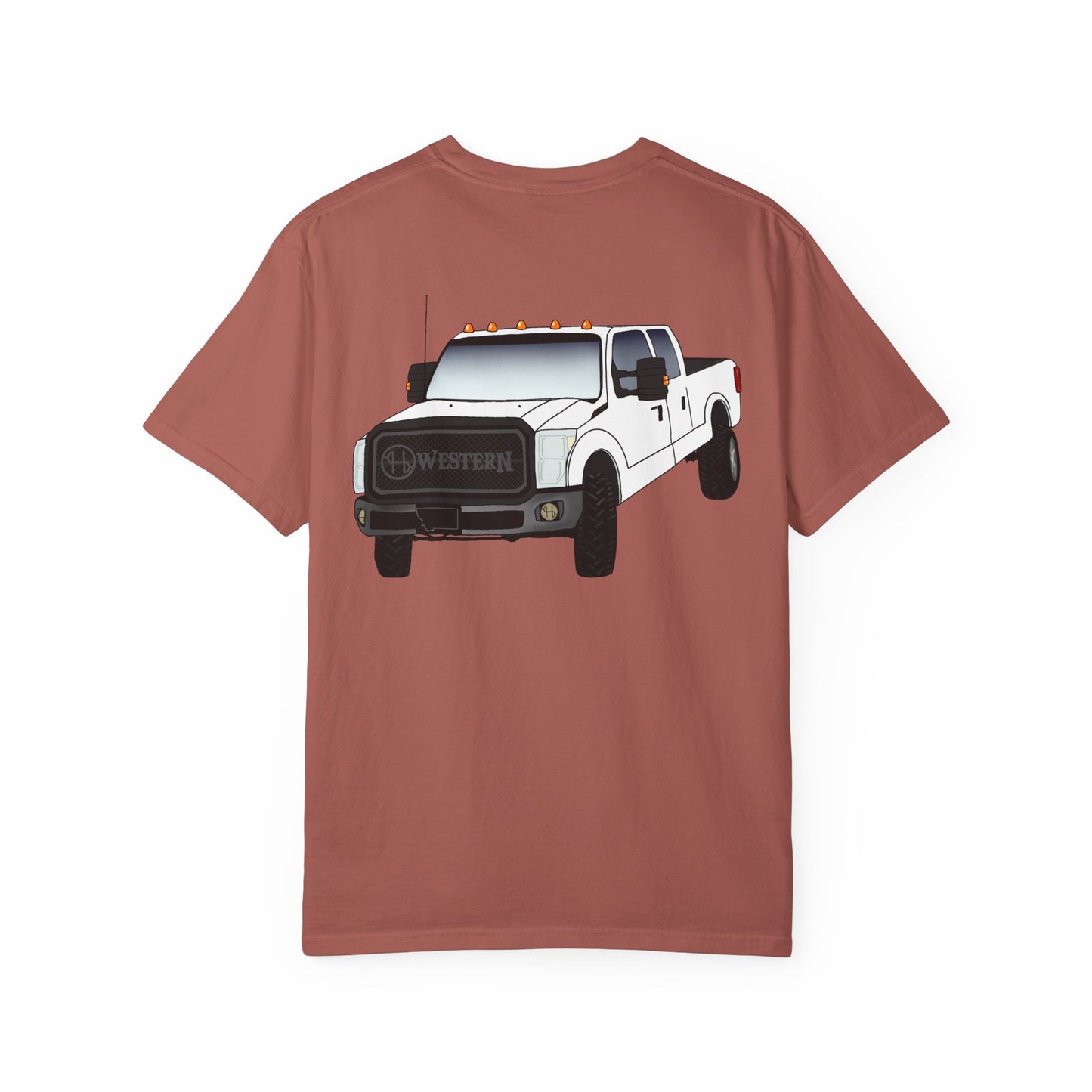 SH Pickup Truck Tee