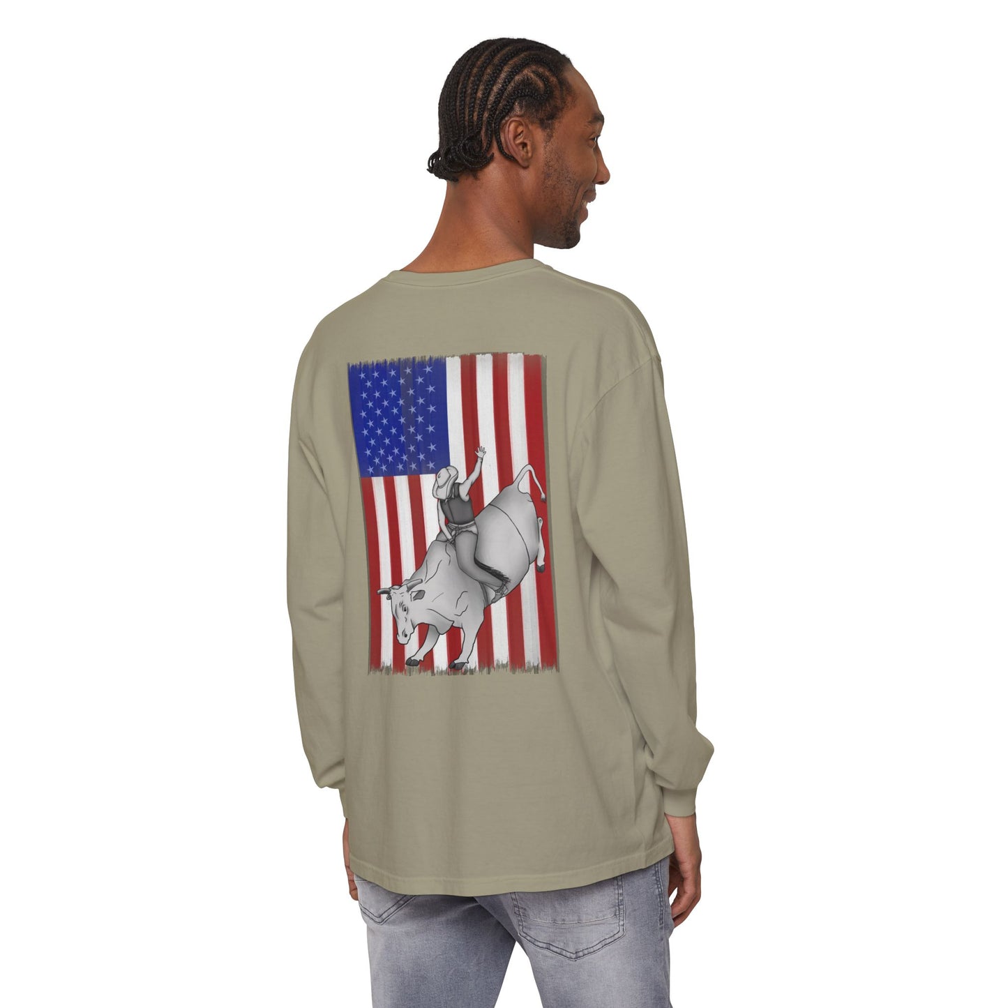 Bull n’ Flag Long Sleeve