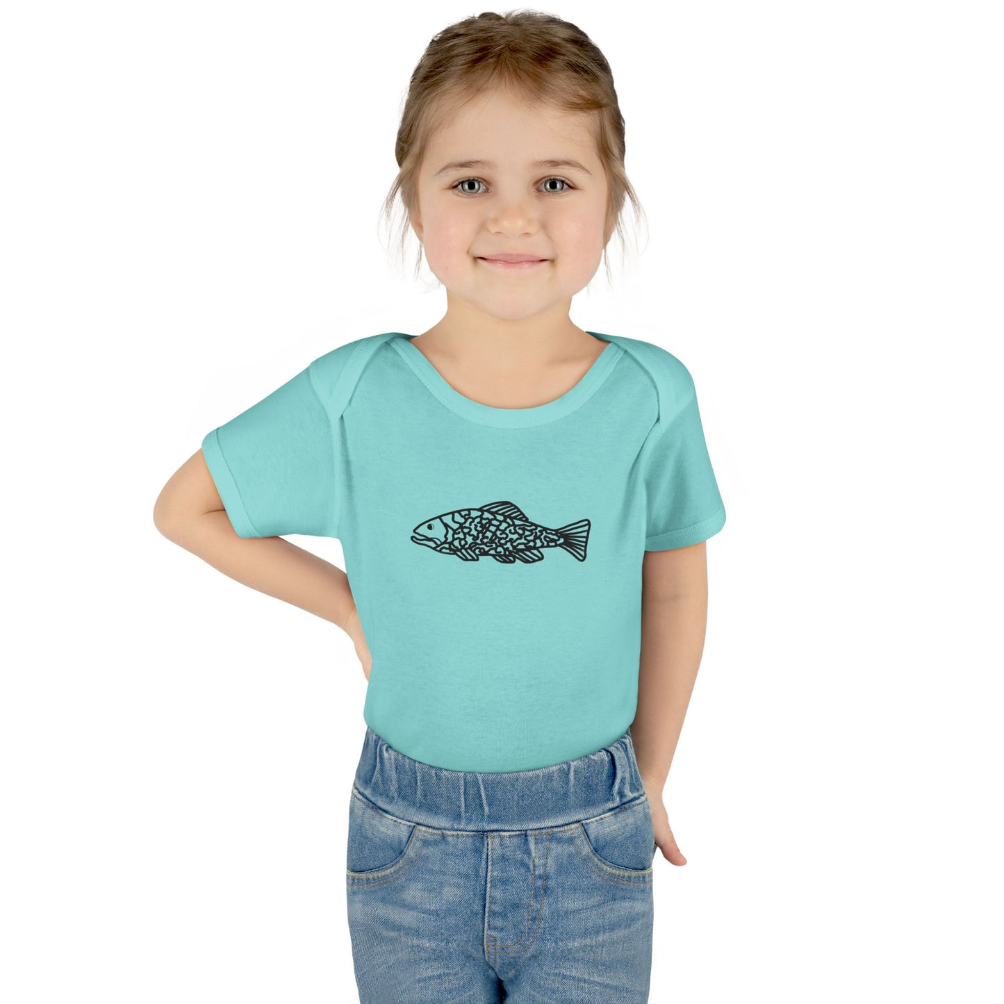Little Fish Infant Bodysuit
