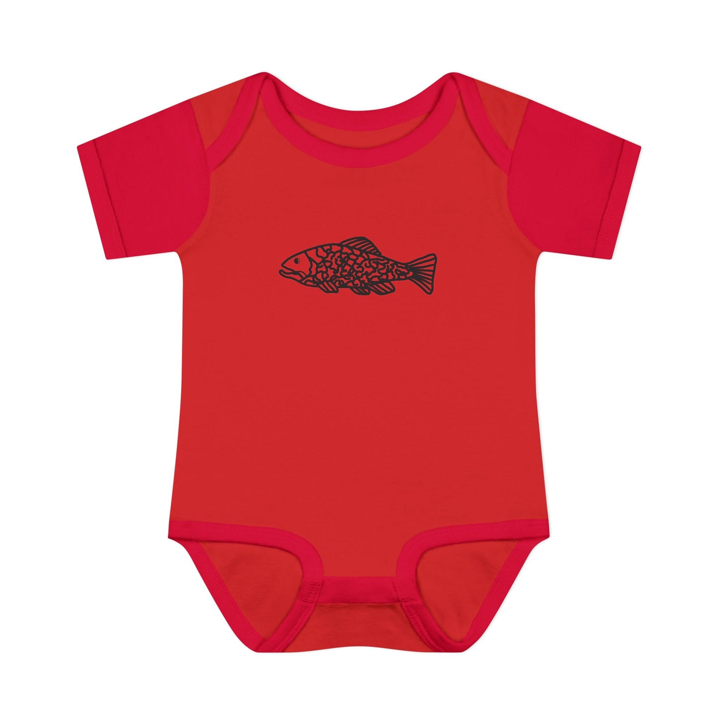 Little Fish Infant Bodysuit