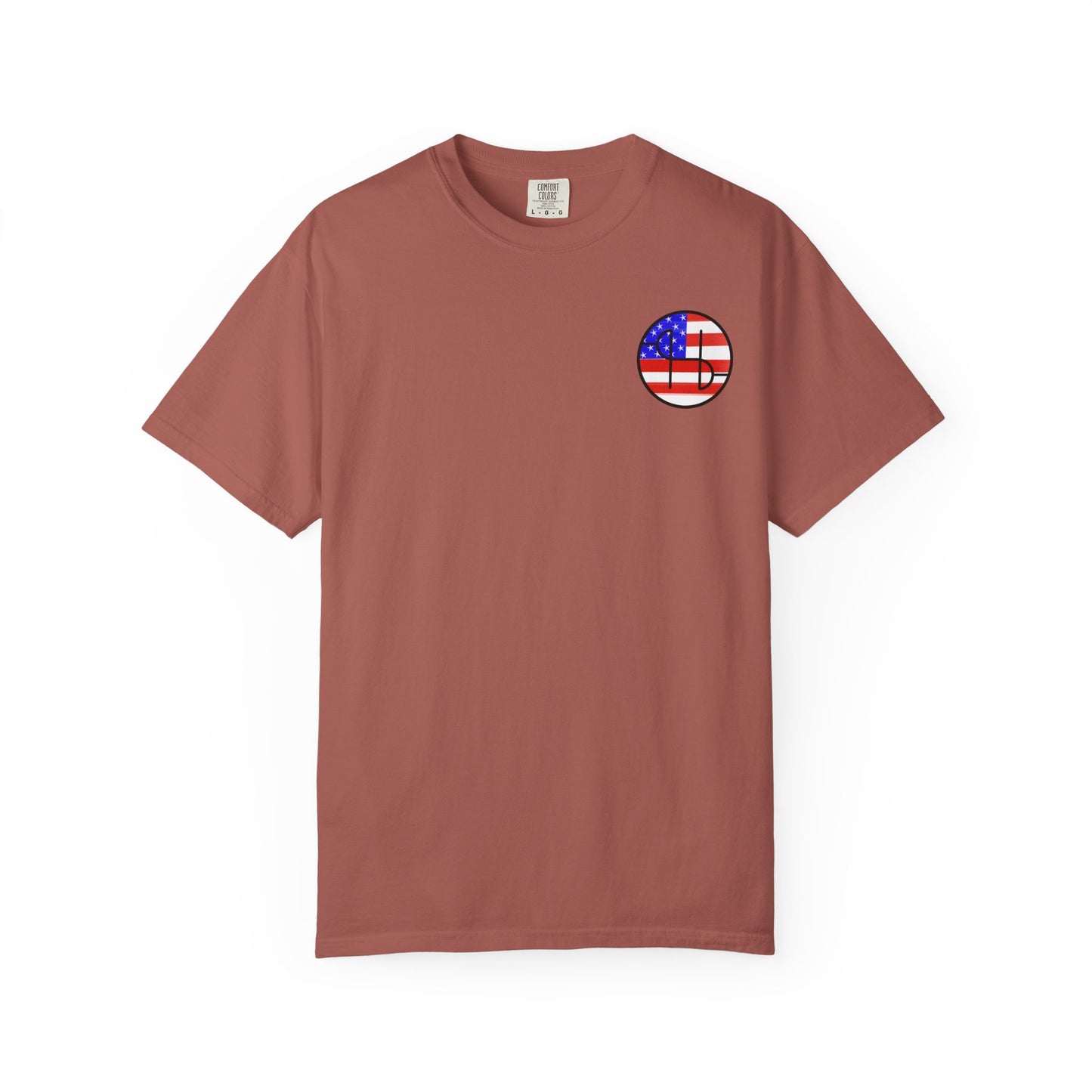 Patriotic Montana Buck T-Shirt