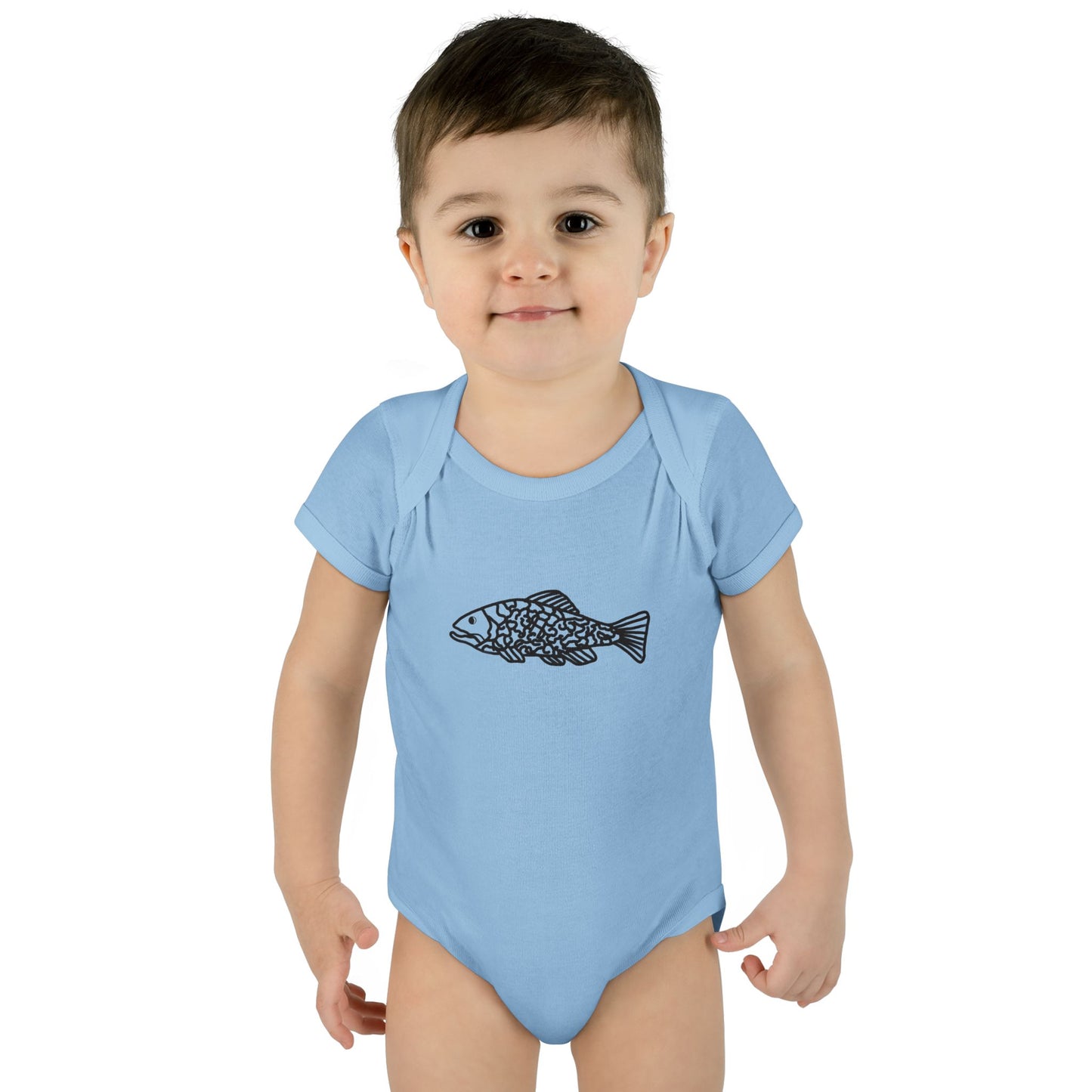 Little Fish Infant Bodysuit