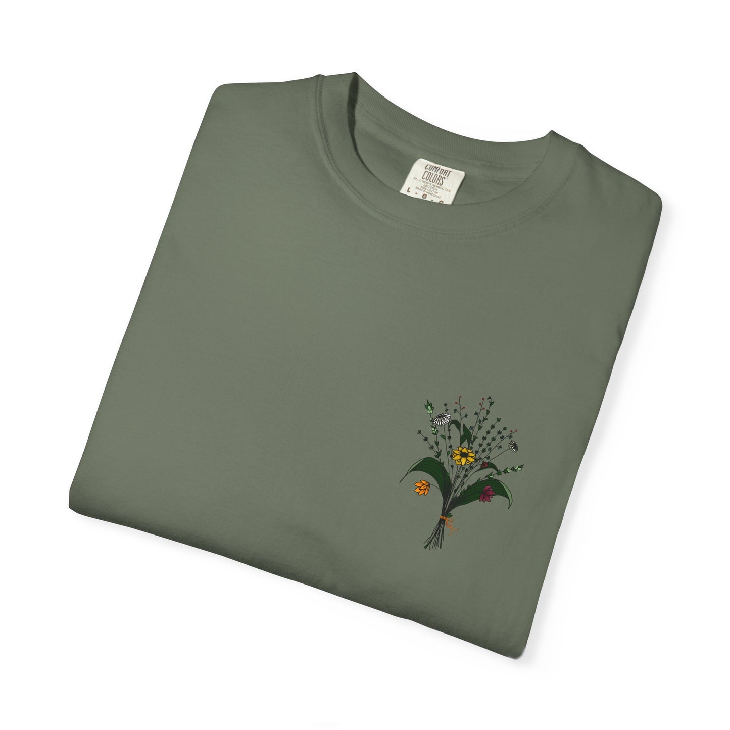 Floral T-shirt