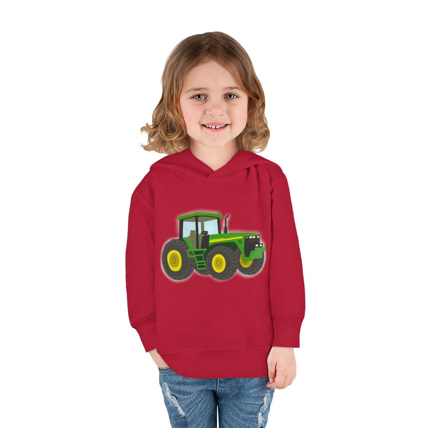Tractor Little Farmer Hooded Pullover