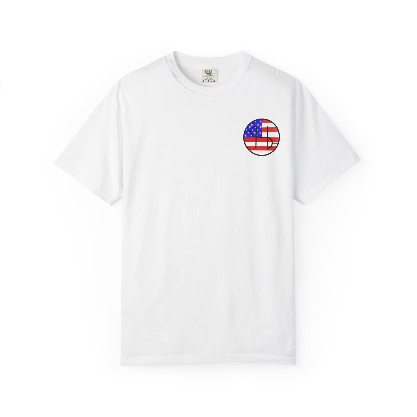 Patriotic Montana Buck T-Shirt