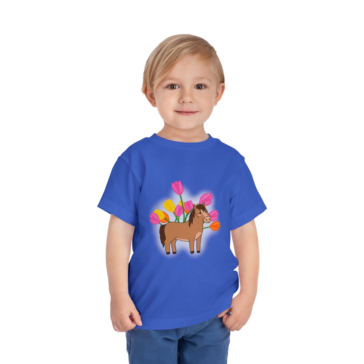 Horse n’ Flowers T-Shirt