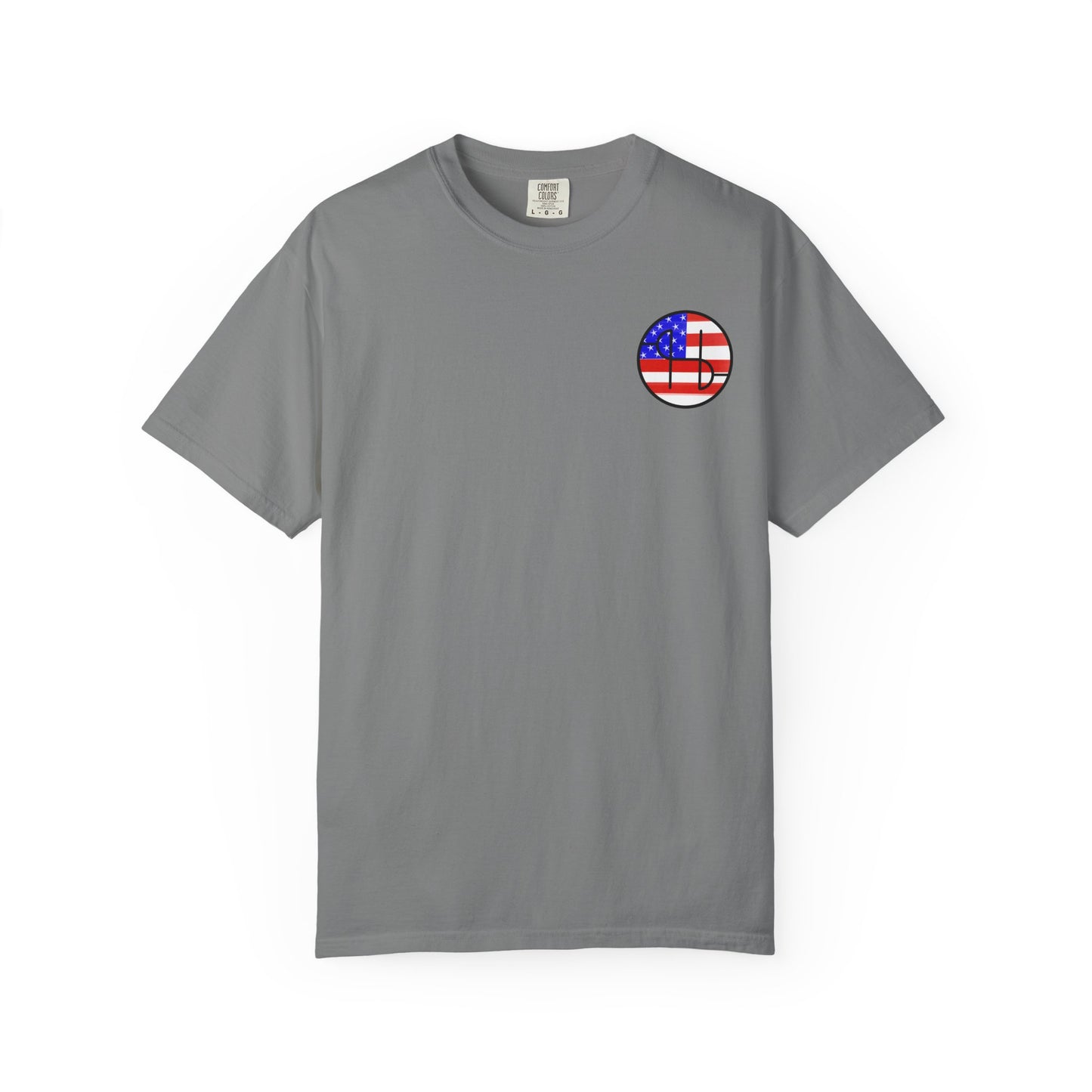 Patriotic Montana Buck T-Shirt