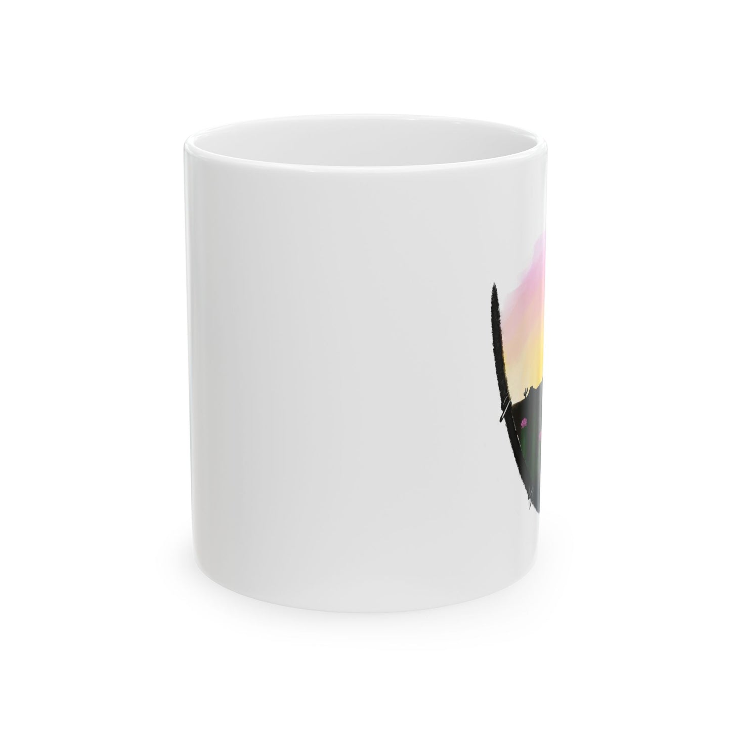 Desert scenery Ceramic Mug