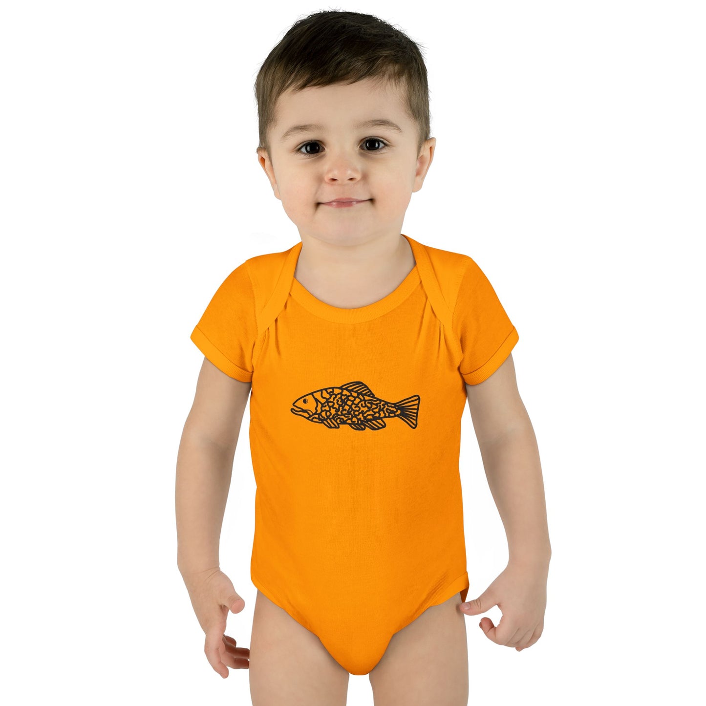 Little Fish Infant Bodysuit