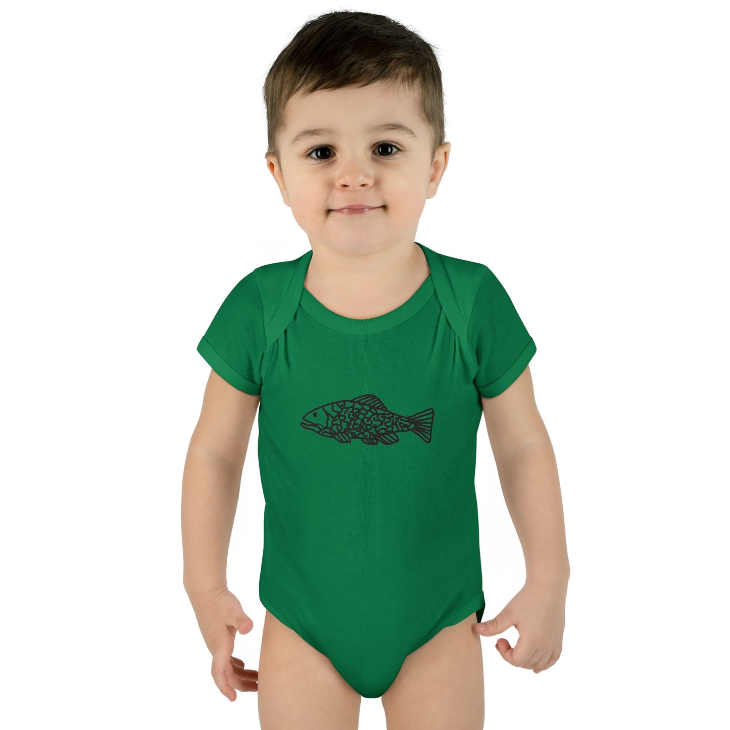 Little Fish Infant Bodysuit