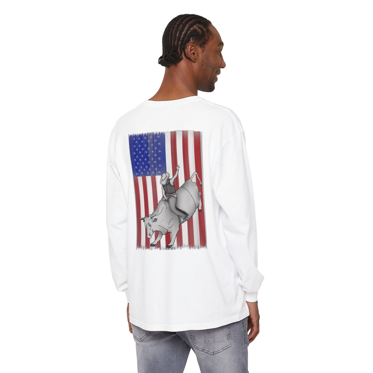 Bull n’ Flag Long Sleeve