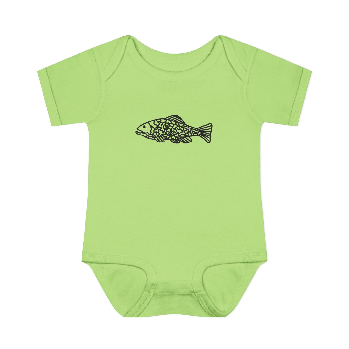 Little Fish Infant Bodysuit