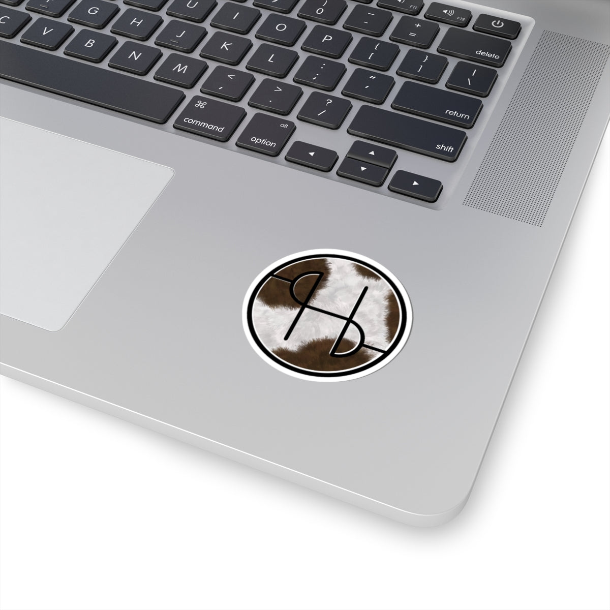 SH Cow Print Kiss-Cut Stickers