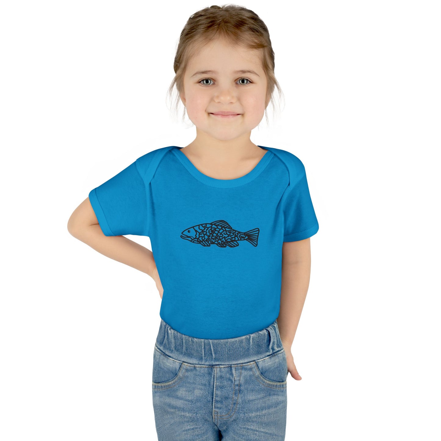 Little Fish Infant Bodysuit