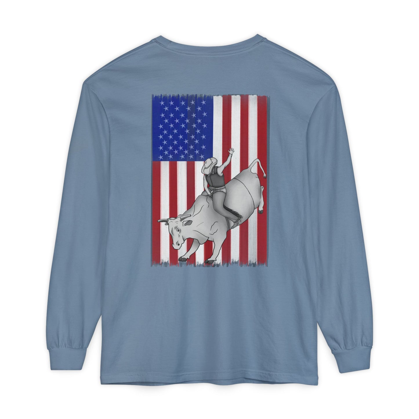 Bull n’ Flag Long Sleeve