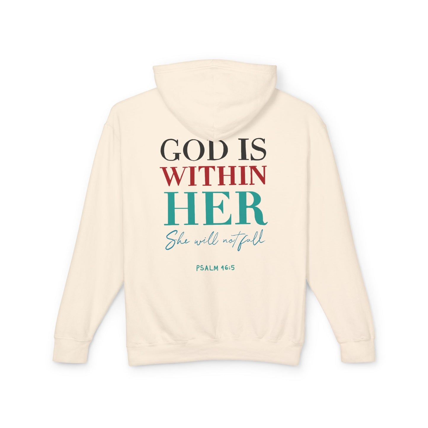 Faith n’ Flowers Hoodie