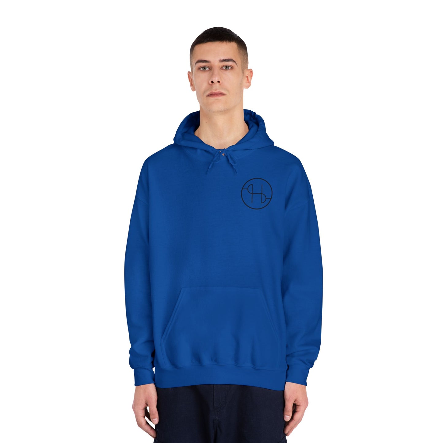 Bull n' flag Hooded Sweatshirt