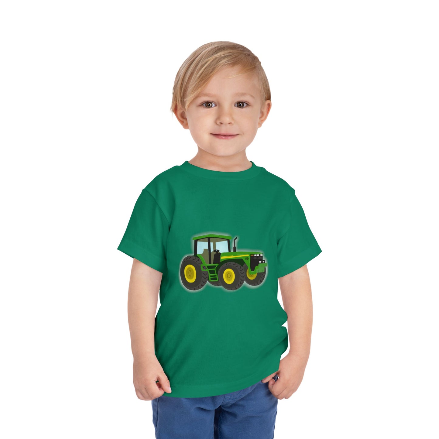 Tractor Little Farmer T-Shirt