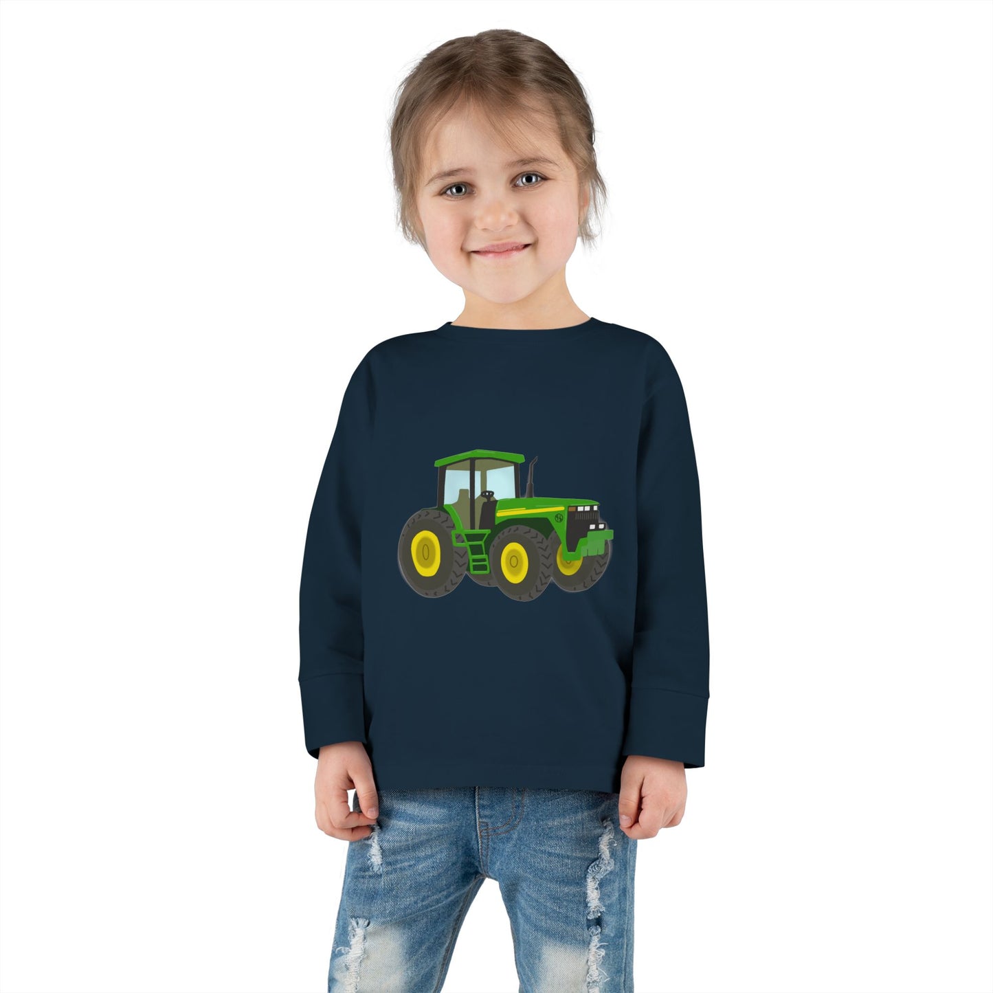 Tractor Little Farmer Long Sleeve