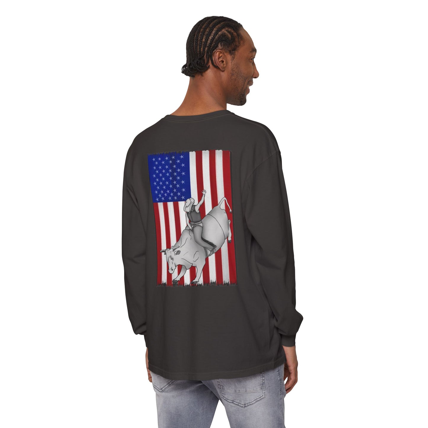 Bull n’ Flag Long Sleeve