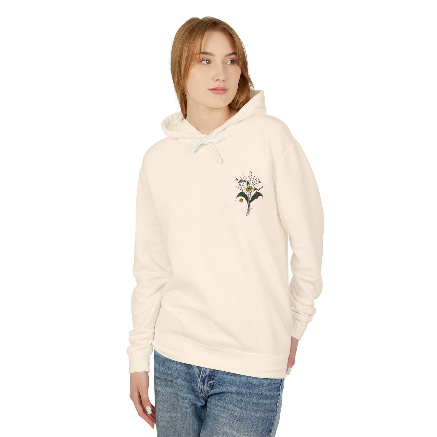 Faith n’ Flowers Hoodie