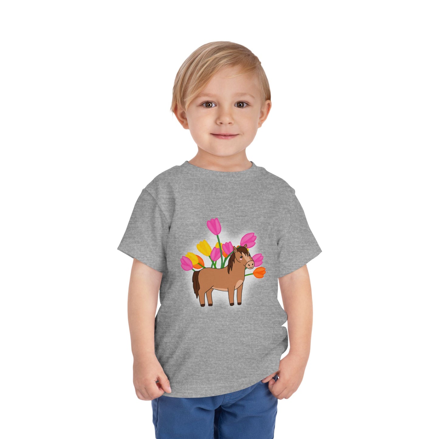 Horse n’ Flowers T-Shirt