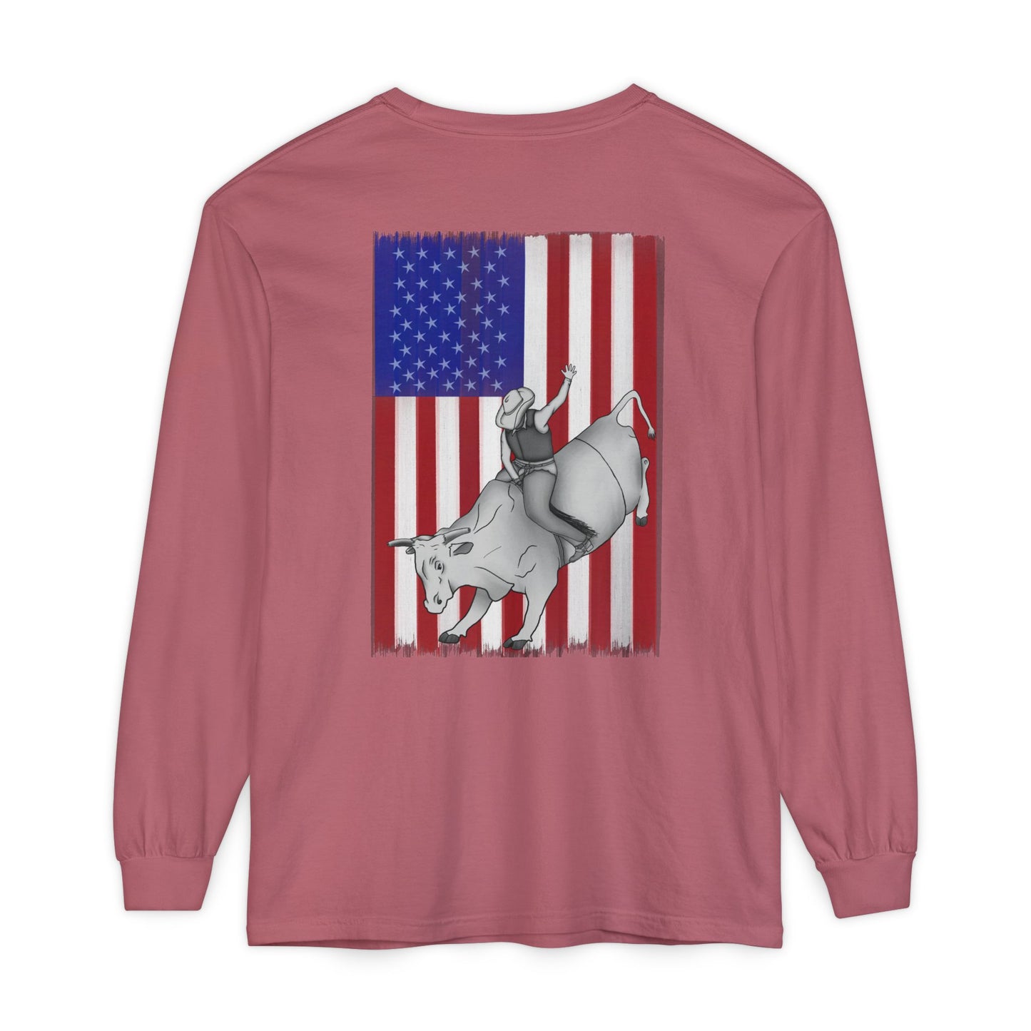 Bull n’ Flag Long Sleeve