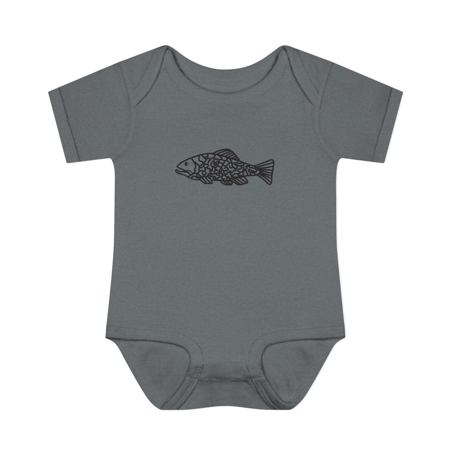 Little Fish Infant Bodysuit