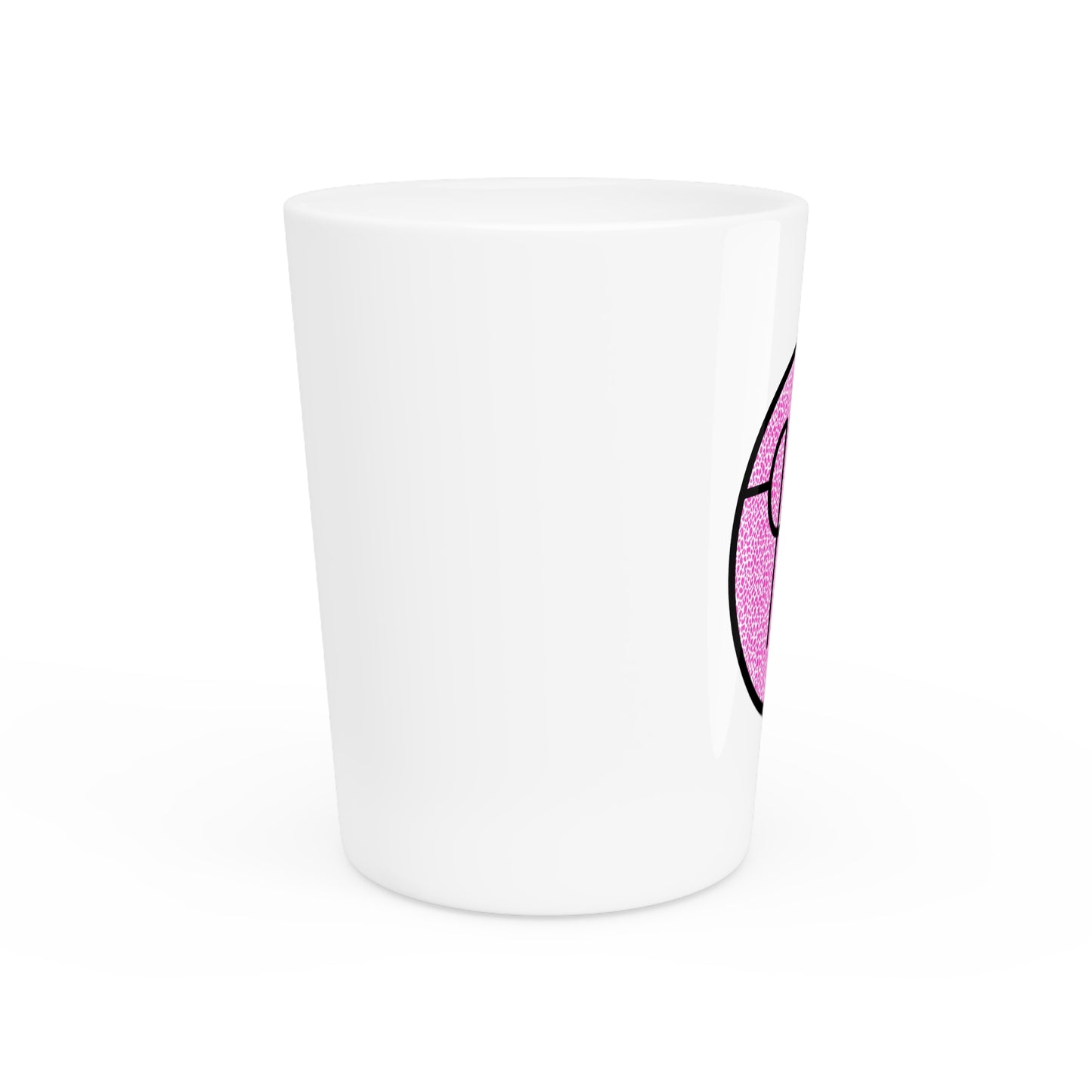 Leopard Print Shot Glass