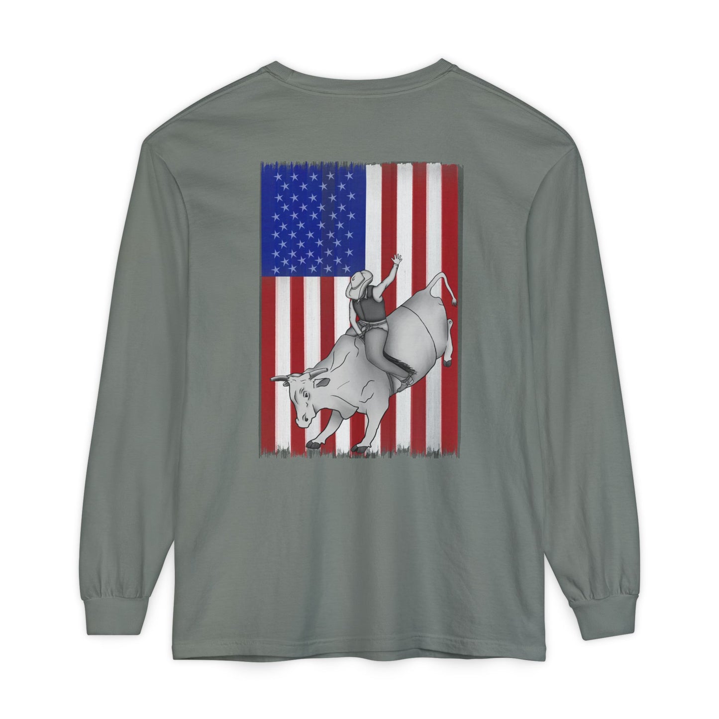 Bull n’ Flag Long Sleeve