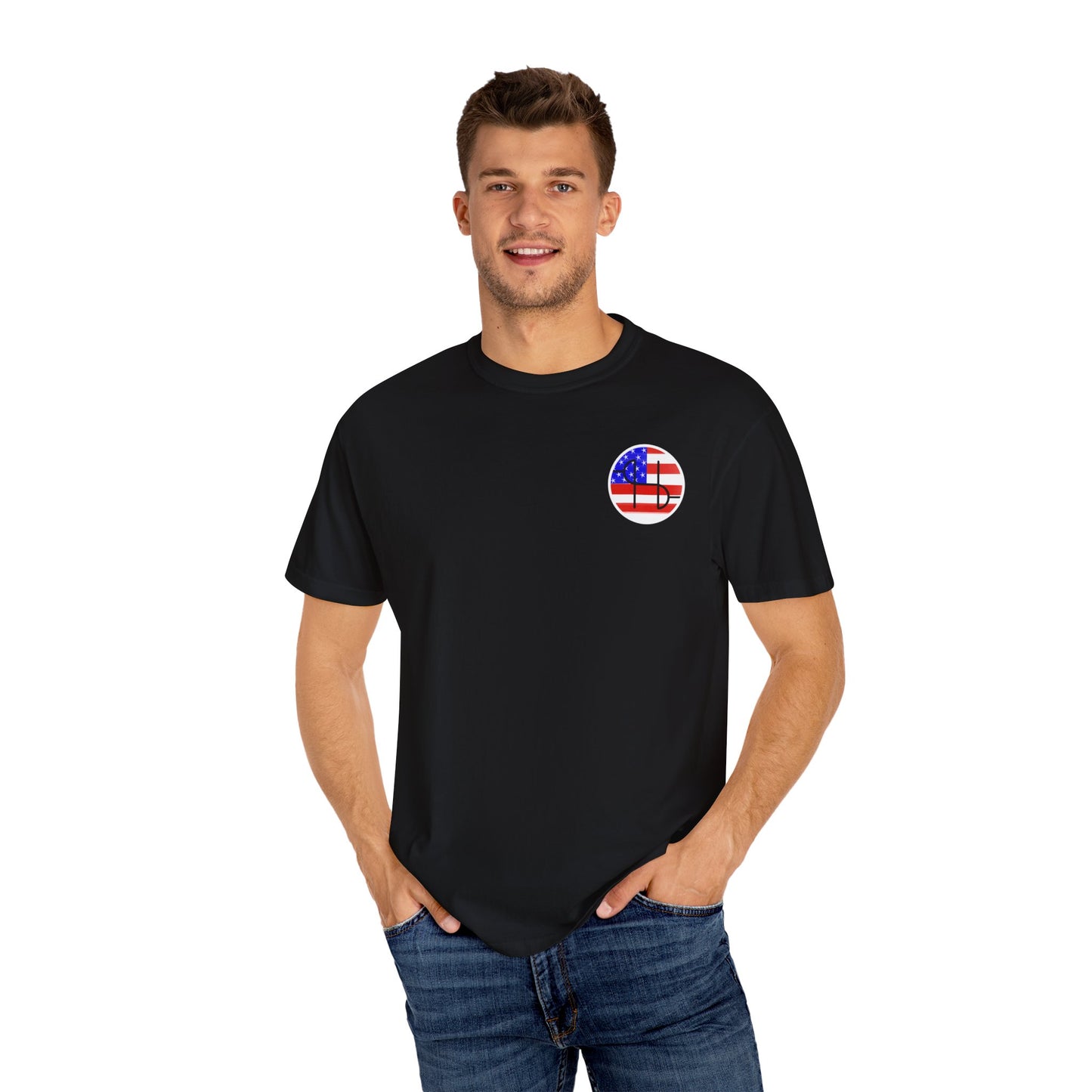Patriotic Montana Buck T-Shirt