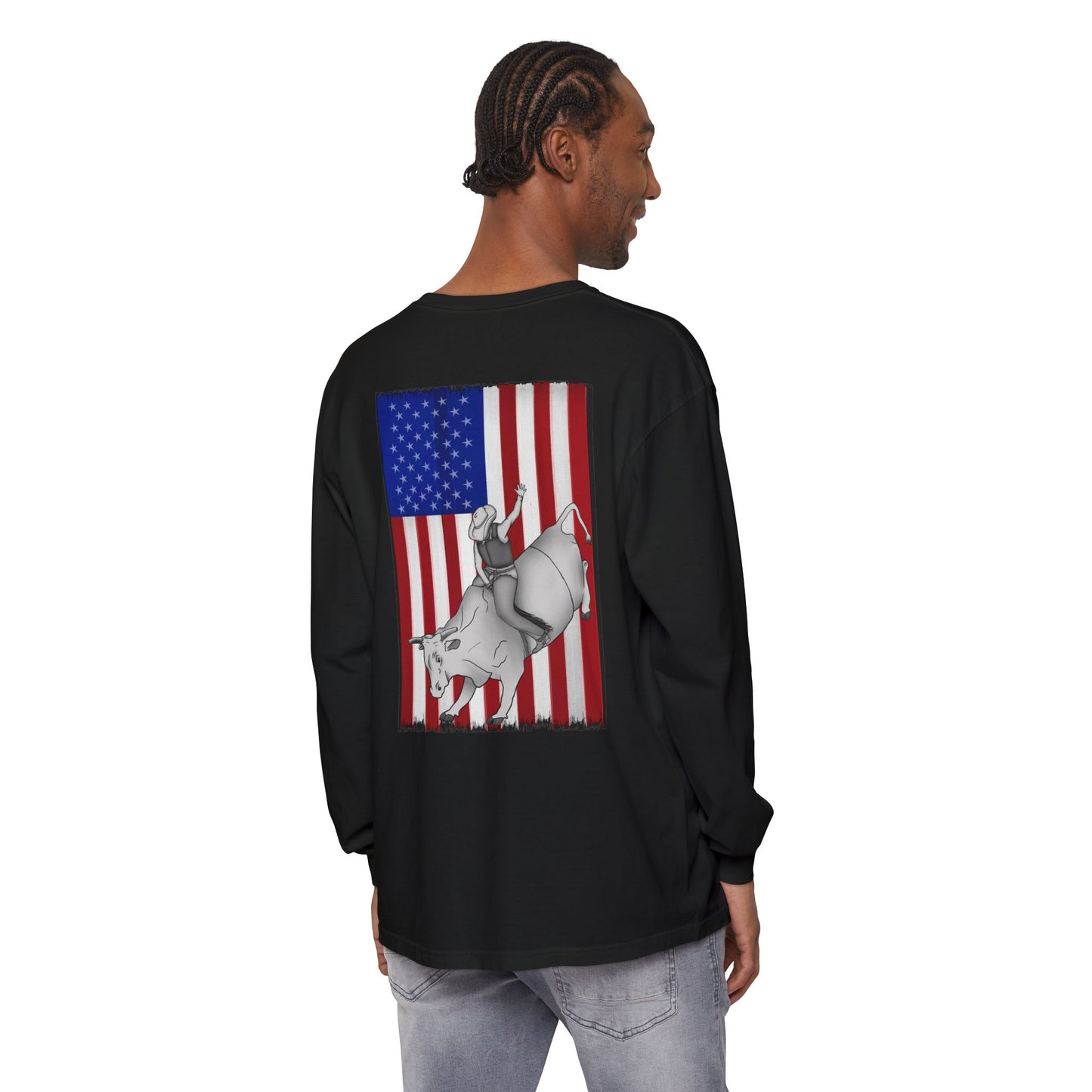 Bull n’ Flag Long Sleeve
