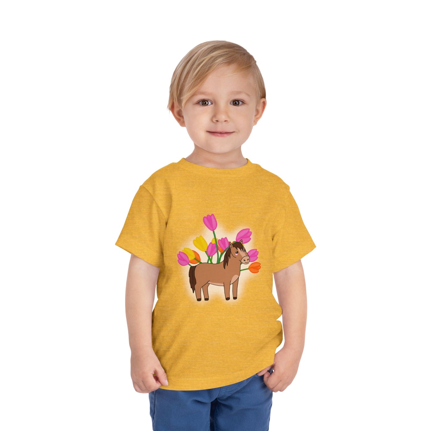 Horse n’ Flowers T-Shirt