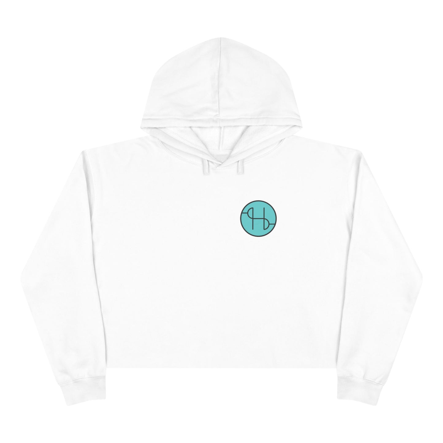Whiskey Bottle Crop Hoodie