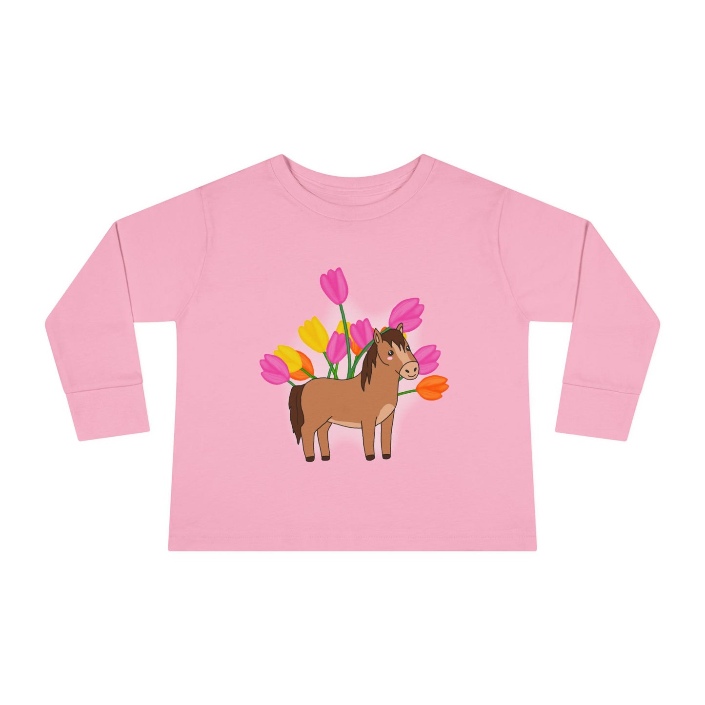 Horse n’ Flowers Long Sleeve