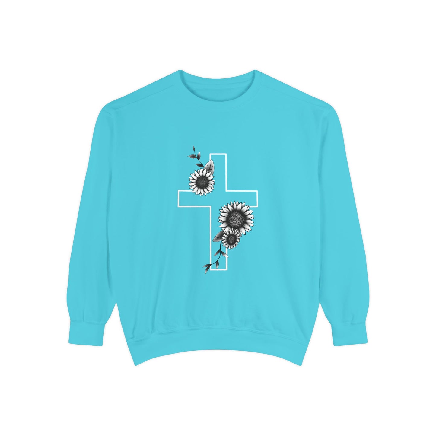 Cross n’ Flowers - Sweatshirt