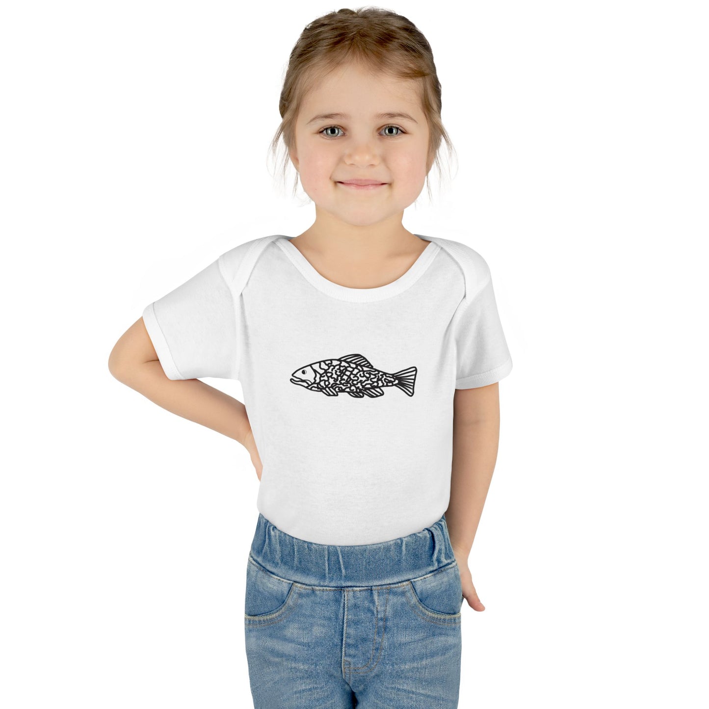 Little Fish Infant Bodysuit